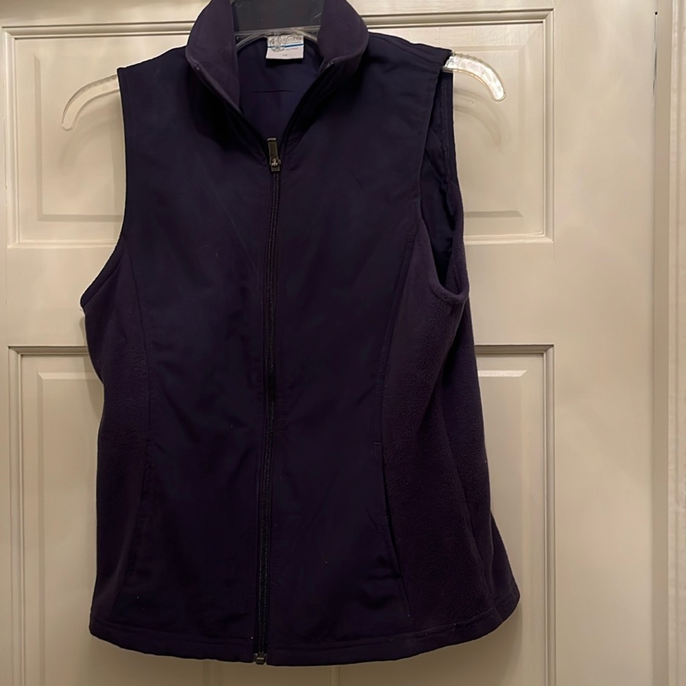Columbia Vest XS dark purple